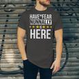 Have No Fear Nunnally Is Here Name Unisex Jersey Short Sleeve Crewneck Tshirt