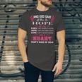 Hope Name Gift And God Said Let There Be Hope Unisex Jersey Short Sleeve Crewneck Tshirt