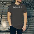 What If Inspirational Tee For Creative People Jersey T-Shirt