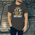 Its My 93Rd Birthday For 93 Years Old Man And Woman Jersey T-Shirt
