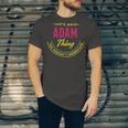 Its A Adam Thing You Wouldnt Understand Shirt Personalized Name GiftsShirt Shirts With Name Printed Adam Unisex Jersey Short Sleeve Crewneck Tshirt