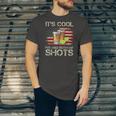 Its Cool Ive Had Both My Shots American Flag 4Th Of July Jersey T-Shirt