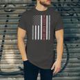 Jeet Kune Do American Flag 4Th Of July Jersey T-Shirt