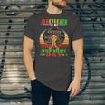 Juneteenth Is My Independence Day Black 4Th Of July Jersey T-Shirt