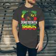 Juneteenth Is My Independence Day Black Freedom 1865 Jersey T-Shirt
