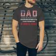 At Least You Dont Have A Liberal Child American Flag Jersey T-Shirt