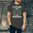 Leveling Up To Husban Husband Video Gamer Gaming Unisex Jersey Short Sleeve Crewneck Tshirt