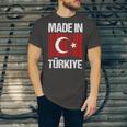 Made In Turkey Flag Turkish 8 Shirt Unisex Jersey Short Sleeve Crewneck Tshirt