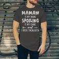 Mamaw Grandma Gift Mamaw Is My Name Spoiling Is My Game Unisex Jersey Short Sleeve Crewneck Tshirt
