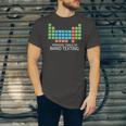 Marching Band Periodic Table Of Band Texting Elements Jersey T-Shirt
