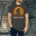 Market Trendz Bigfoot Hide And Seek Champion 405 Trending Shirt Unisex Jersey Short Sleeve Crewneck Tshirt