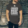 Mens Corned Beefcake Funny St Patricks Day 551 Trending Shirt Unisex Jersey Short Sleeve Crewneck Tshirt