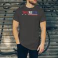 Merica 4Th Of July Independence Day Patriotic American V-Neck Jersey T-Shirt
