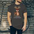 Merry Christmas Reindeer Funny Family 884 Shirt Unisex Jersey Short Sleeve Crewneck Tshirt