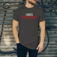 Mexico Loves South Korea Soccer Fan Jersey T-Shirt