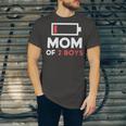 Mom Of 2 Boys Shirt From Son Mothers Day Birthday Women Active 154 Trending Shirt Unisex Jersey Short Sleeve Crewneck Tshirt