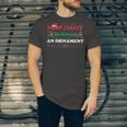 Most Likely To Break An Ornament Santa Hat Xmas Lights Unisex Jersey Short Sleeve Crewneck Tshirt