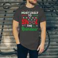 Most Likely To Shoot The Reindeer 556 Shirt Unisex Jersey Short Sleeve Crewneck Tshirt