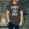 Motorcycle Let The Dirt Fly Dirtbike 494 Shirt Unisex Jersey Short Sleeve Crewneck Tshirt