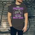 Motorcycle Real Princesses Wear Biker 483 Shirt Unisex Jersey Short Sleeve Crewneck Tshirt