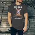 My Dog Could Shit A Better President Corgi Lover Anti Biden V2 Unisex Jersey Short Sleeve Crewneck Tshirt