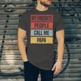 My Favorite People Call Me Papa 528 Trending Shirt Unisex Jersey Short Sleeve Crewneck Tshirt