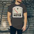 My Give A Shit Meter Is Empty Sarcastic Autocollant 393 Trending Shirt Unisex Jersey Short Sleeve Crewneck Tshirt