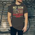 My Son Is Soldier Proud Military Dad 710 Shirt Unisex Jersey Short Sleeve Crewneck Tshirt