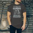 Never Underestimate The Power Of An Gladys Even The Devil V8 Unisex Jersey Short Sleeve Crewneck Tshirt
