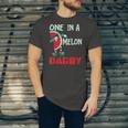 One In A Melon Daddy Dabbing Watermelon Jersey T-Shirt