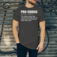 Pro Choice Definition Feminist Womens Rights My Choice Unisex Jersey Short Sleeve Crewneck Tshirt