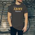 Proud Army Stepdad Fathers Day Jersey T-Shirt