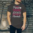 Proud Grandma Of A 2022 Graduate Class Of 2022 Graduation Jersey T-Shirt