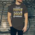 Proud Pawpaw Of A Class Of 2022 Graduate Senior Jersey T-Shirt