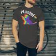 Purride Gay Pride Cat Pride Cat Cat Lgbtq Jersey T-Shirt Purride Gay Pride Cat Pride Cat Cat Lgbtq Jersey T-Shirt