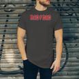 Rad Dad Cool Vintage Rock And Roll Fathers Day Papa Jersey T-Shirt