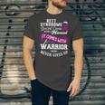 Rett Syndrome Doesnt Come With A Manual It Comes With A Warrior Who Never Gives Up Purple Ribbon Rett Syndrome Rett Syndrome Awareness Unisex Jersey Short Sleeve Crewneck Tshirt