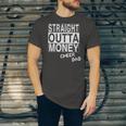Straight Outta Money Cheer Dad Jersey T-Shirt