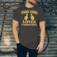 This Girl Loves Gardening Two Thumbs 554 Shirt Unisex Jersey Short Sleeve Crewneck Tshirt