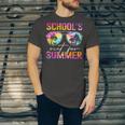 Tie Dye Last Day Of School Schools Out For Summer Teacher Jersey T-Shirt