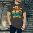 Time To Travel 807 Trending Shirt Unisex Jersey Short Sleeve Crewneck Tshirt