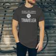 I Am A Time Traveler Jersey T-Shirt