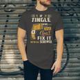 Tingle Blood Runs Through My Veins Name V2 Unisex Jersey Short Sleeve Crewneck Tshirt