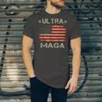 Ultra Maga And Proud Of It A Ultra Maga And Proud Of It V10 Unisex Jersey Short Sleeve Crewneck Tshirt