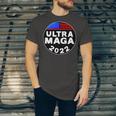 Ultra Maga Donald Trump Joe Biden America Unisex Jersey Short Sleeve Crewneck Tshirt