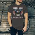 Ultra Maga Eagle Vintage Unisex Jersey Short Sleeve Crewneck Tshirt