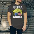 Ultra Maga Joe Biden Pro Trump Gift Unisex Jersey Short Sleeve Crewneck Tshirt