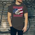 Ultra Maga Patriot American Eagle Us Flag Unisex Jersey Short Sleeve Crewneck Tshirt