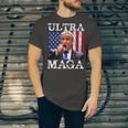 Ultra Maga Ultra Maga Funny Ultra Maga 2024 Ultra Maga And Proud Of Itultra Maga Proud Unisex Jersey Short Sleeve Crewneck Tshirt