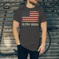 Ultra Maga United State Flag Unisex Jersey Short Sleeve Crewneck Tshirt